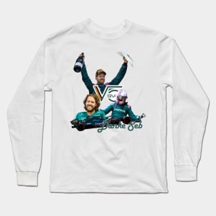 Sebastian Vettel Formula Racing Unisex T-shirt Long Sleeve T-Shirt